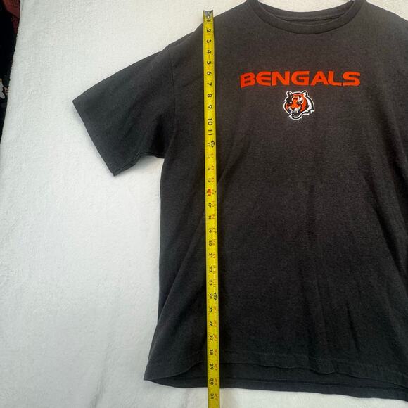 NFL Team Apparel Cincinnati Bengals Graphic T-Shirt Size XL - Picture 8 of 8